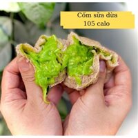 Bánh Bao Nguyên Cám Nhân Cốm Sữa Dừa Ăn Kiêng