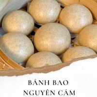 bánh bao nguyên cám ( set 10 bánh nhỏ không nhân)