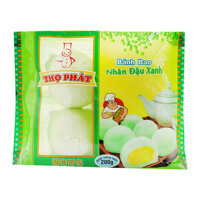 Bánh Bao Nhân Đậu Xanh Thọ Phát Gói 200g