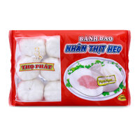 Bánh Bao Nhân Thịt Heo Thọ Phát Gói 500g