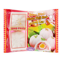 Bánh Bao Nhân Thịt Heo Trứng Cút Thọ Phát Gói 250g