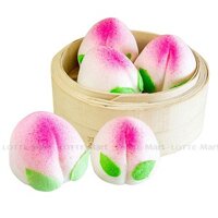 Bánh Bao Thọ Phát Hình Trái Đào 240g