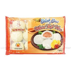 Bánh Bao Thọ Phát Nhân Thịt 500g