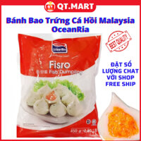 Bánh bao trứng Cá Hồi OceanRia - Viên Thả Lẩu Malaysia