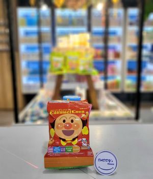 Bánh bắp Caramel Tohato