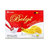 Bánh Belgi trứng sữa hộp 42g (2 cái)