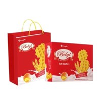 Bánh Belgi trứng sữa mềm HỘP 276g/10