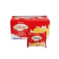 Bánh Belgi trứng sữa mềm hộp 322g