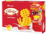 Bánh Belgi trứng sữa mềm hộp 276g