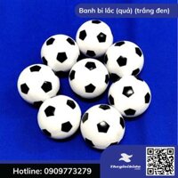 Banh bi lắc (quả) (trắng đen)