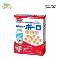 Bánh Bi Men Sữa Calket Boro Nhật Bản cho bé 6M+
