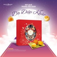 Bánh Bía Ngàn Lớp Đài Loan - Dạ Điệp Khúc Hộp 9 Bánh – Quà Tặng Cao Cấp | Vesta Mart