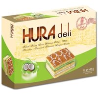 Bánh Bibica Hura hương vani 336g