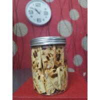 Bánh Bicostti Míc Hạt Và Mứt Vỏ Cam Thơm Ngon.