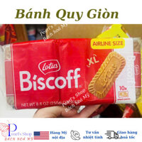 Bánh Biscoff Lotus cỡ lớn bọc riêng 250g