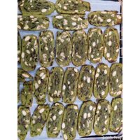 Bánh Biscosti nguyên cám vị matcha, chocolate ăn kiêng, không đường, không bột mì, không chất bảo quản,