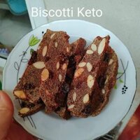 Bánh Biscotti ăn kiêng Mix tăng cơ giảm mỡ .