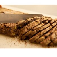 Bánh BISCOTTI Nguyên Cám 100% vị Choco - Bánh Ngũ Cốc Nướng Ăn Kiêng Không Đường 250g