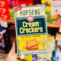 Bánh Biskut Cap Ping Pong Cream Crackers Hup Seng 375G