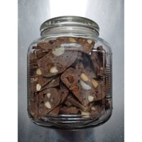 Bánh Bitcostti Chocolate Mic Hạt,Mứt Vỏ Cam Thơm Ngon