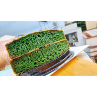 BÁNH BÒ LÁ DỨA NƯỚNG-Bánh đậm vị thơm cốt dừa thốt nốt cùng các hạt dừa sần sật trong bánh ăn sẽ mê vị thơm ngon ngọt