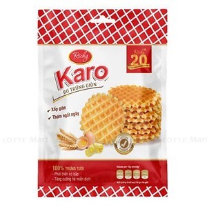 Bánh bơ trứng Butter Waffles Richy - 270gram