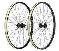 Bánh bộ xe đạp niềng Stans / đùm Novatec / Căm Pillar 29 inch Boost Tubeless 15x110 - 12x148 cối HG / XD / MS 32 căm