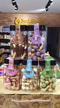 Bánh Bodi’s nấm socola