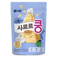Bánh bỏng ăn dặm bổ sung lợi khuẩn BeBecook vị sữa chua phô mai gói 23g (từ 1 tuổi)