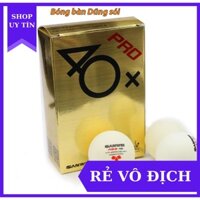 Banh bóng bàn, quả bóng bàn Sanwei ABS Pro 40+ chính hãng
