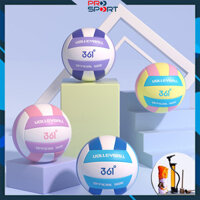 Banh Bóng Chuyền Da Chính Hãng King Ball Quả Bóng Chuyền Size 5 Giá Rẻ Nam Nữ Học Sinh Viên Thi Đấu