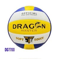 Banh bóng chuyền da Dragon Master DG 7700 chuẩn thi đấu tập luyện da PU cao cấp tặng kim bơm