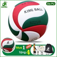 Banh Bóng Chuyền Da King Ball KB-6000 Bóng Chuyền Chính Hãng Nam Nữ Trẻ Em Học Sinh Viên Giá Rẻ Thi Đấu Sân Bê Tông Ngoài Trời Mưa