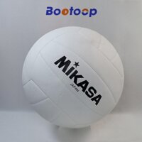 Banh Bóng Chuyền Da Mikasa Loại Da Mềm Quả Bóng Chuyền Chuyên Dụng Size Số 5