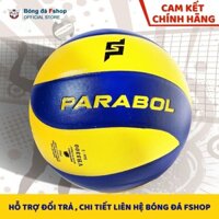 Banh bóng chuyền da Parabol VB3300 - Loại da mềm -Bóng chuyền dán da cho người mới chơi - Tặng bộ phụ kiện