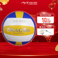 Banh bóng chuyền da PVC Dragon Master DG 200 chuẩn thi đấu luyện tập tặng kèm kim bơm bóng