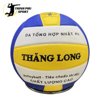 Banh bóng chuyền thăng long 7400 7000 vinasport đạt chuẩn vfv thi đấu ( tặng túi lưới và kim bơm )