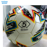 Banh Bóng Đá BH - Số 5 - Quả bóng đá da - Tặng Kim bơm và túi lưới