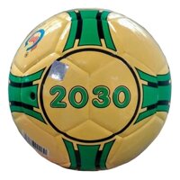 Banh bóng đá futsan 2030 Gerustas dán xanh lá
