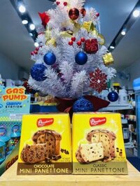 Bánh bông lan Bauducco Mini Panettone Chocolate hộp 100gr