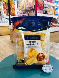 Bánh bông lan Baumkuchen Marukin (10 cái)