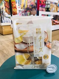 Bánh bông lan Baumkuchen Marukin vị phomai (9 cái)