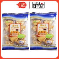 Bánh Bông Lan Cắt Miếng Marukin Baumkuchen Nội Địa Nhật 250G