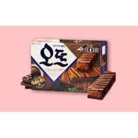 Bánh bông lan chocolate Hàn Quốc