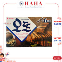 Bánh bông lan chocolate Orion Otte ngon nhức nách 오리온] 오뜨쇼콜라 150G | sieuthiHAHA