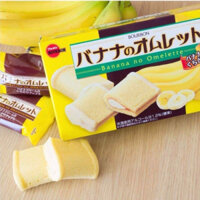 BÁNH BÔNG LAN CHUỐI BOURBON NHẬT