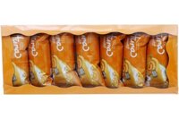 Bánh bông lan cuộn kem cam Hura 360g (20 cái)