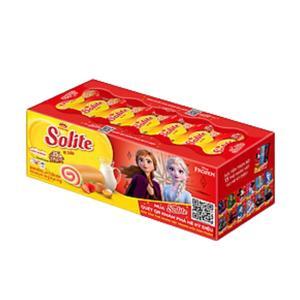 Bánh bông lan cuộn kem vị dâu Solite - hộp 360g (18g x 20 cái)