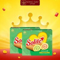 Bánh bông lan cuộn Solite – Hộp giấy