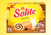 BÁNH BÔNG LAN CUỘN SOLITE 288G – VỊ SOCOLA (TẾT 2024)